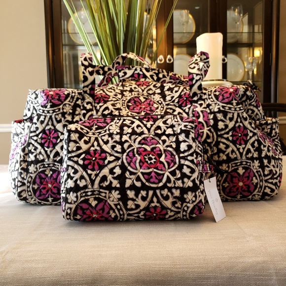 NWT Vera Bradley 2 piece travel set - Picture 8 of 8